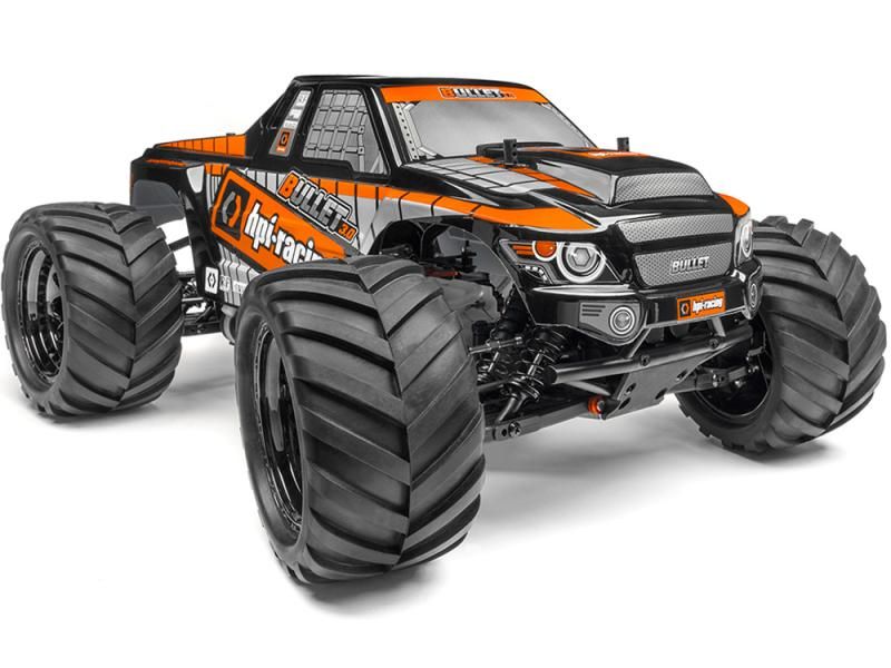 HPI Racing Nitro Bullet MT 3.0 RTR (HP110661)