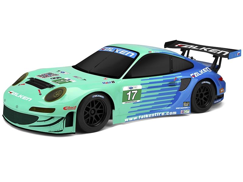HPI Racing Sport 3 Porsche 911 GT3 RSR Falken - Flux (HP160781)