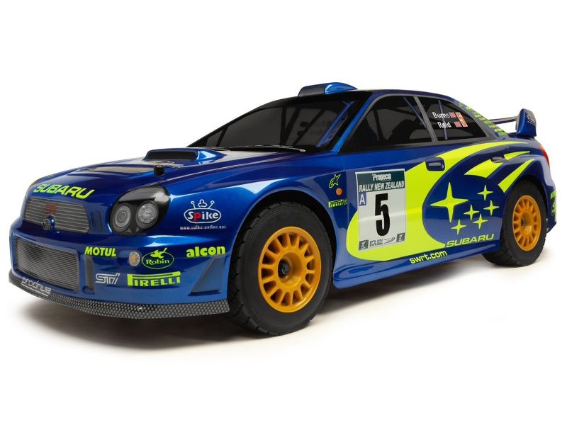 HPI Racing WR8 Flux 2001 WRC Subaru Impreza (HP160943)