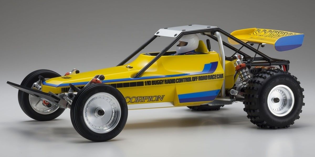 1:10 Kyosho Scorpion 2WD Kit *Legendary Series* (K.30613)