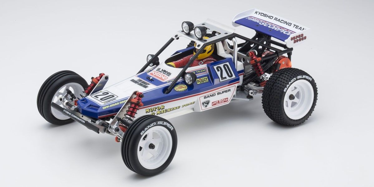 1:10 Kyosho Turbo Scorpion 2WD Kit *Legendary Series* (K.30616)