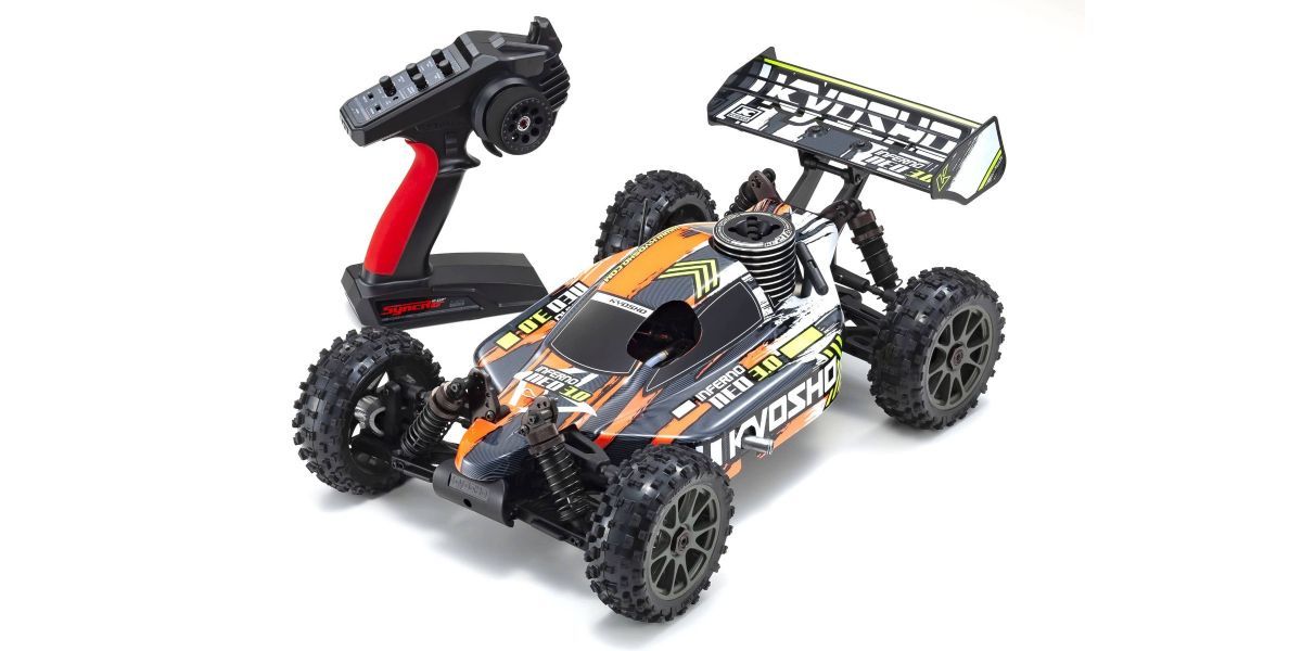 Kyosho Inferno Neo 3.0 Readyset - Orange (K.33012T3B)