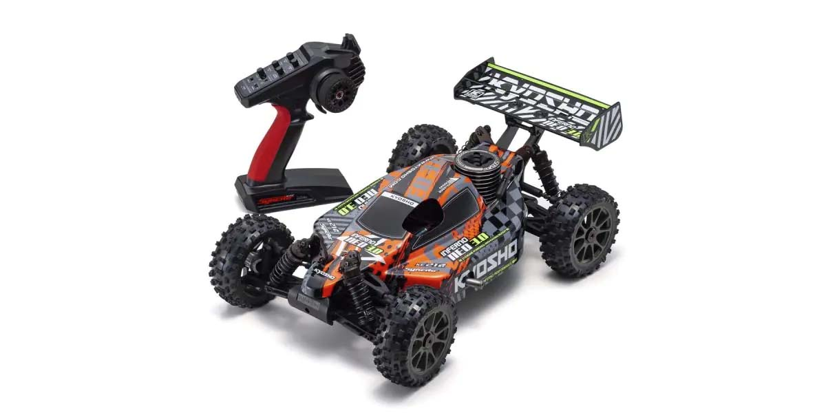 Kyosho Inferno Neo 3.0 Readyset - Red (K.33012T5B)