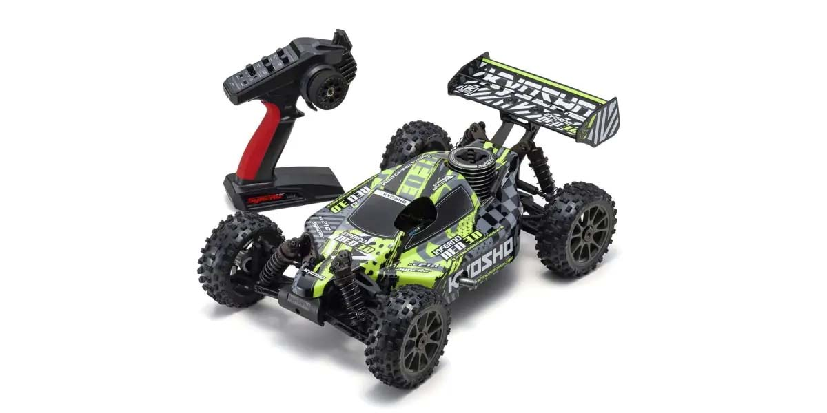 Kyosho Inferno Neo 3.0 Readyset - Yellow (K.33012T6B)