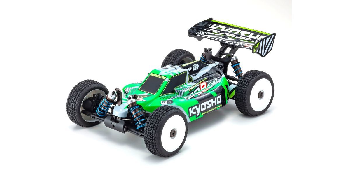 Kyosho Inferno MP9e EVO V2 1:8 RC Brushless EP Readyset (K.34111B)
