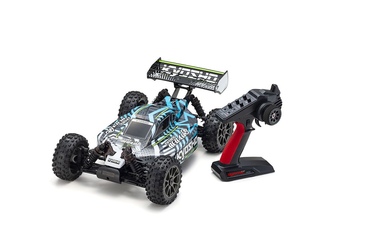 Kyosho Inferno EVO VE 4.0 1:8 RC Brushless EP Readyset T2 White (K.34118T2B)