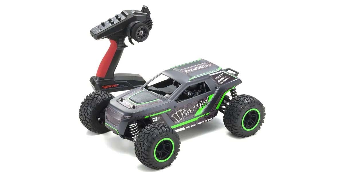 Kyosho Rage 2.0 4WD Fazer MK2 1:10 Readyset - Type 2 (K.34411T2C)