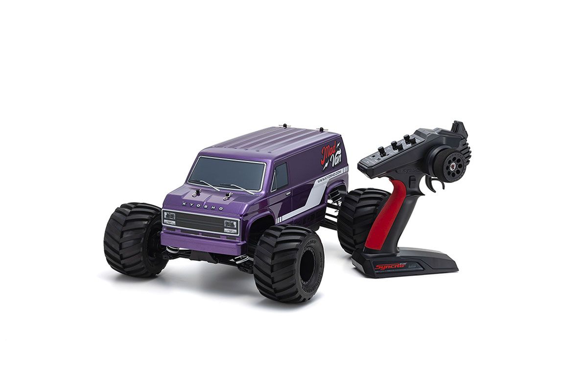 Kyosho Mad Van 4wd Fazer MK2 Readyset Purple (K.34412T2B)