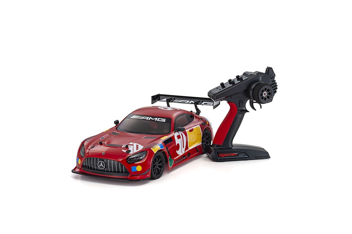 Kyosho FAZER MK2 Mercedes GT3 50 Years Legend of Spa Readyset (K.34424T2B)