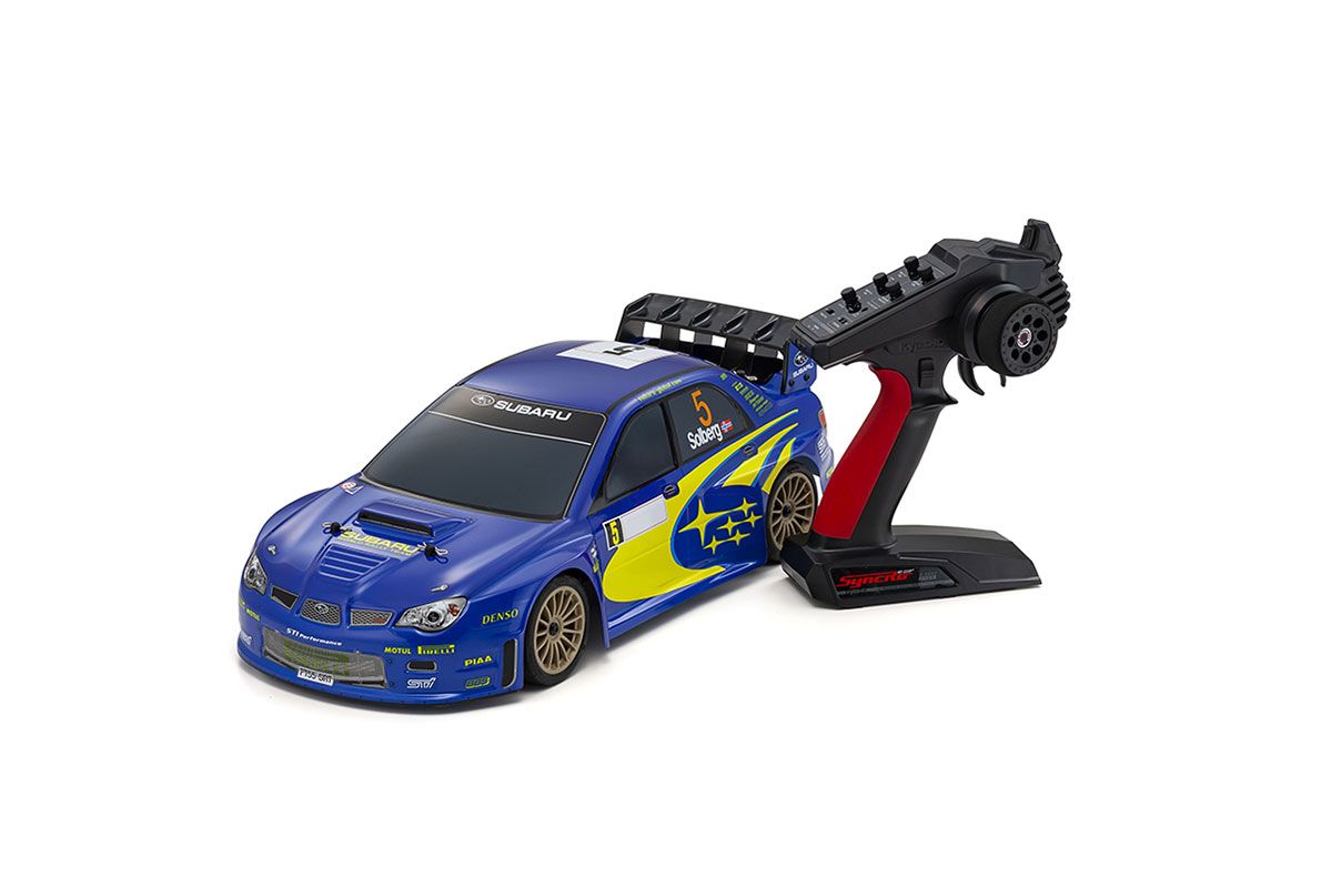 Kyosho FAZER MK2 Subaru Impreza WRC 2006 Readyset (K.34426T1B)