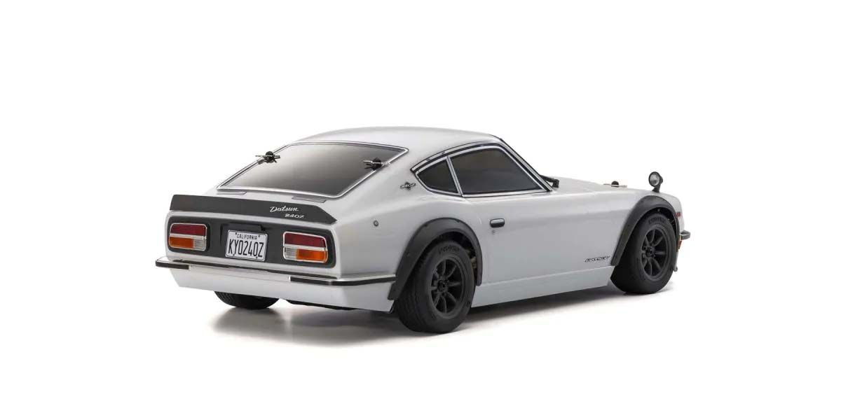 Kyosho FAZER MK2 Datsun 240Z 1971 Tuned Version White Readyset (K.34427T1B)