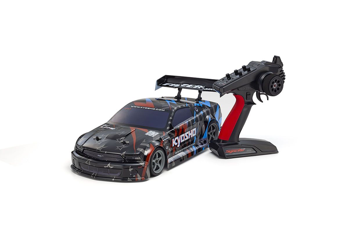 Kyosho FAZER MK2 Ford Mustang GT-R 2005 Drift T1 Readyset (K.34472T1B)