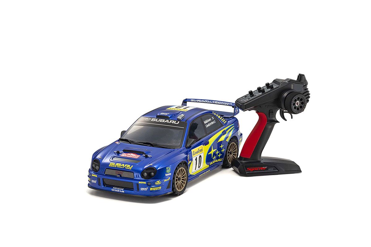 Kyosho Fazer Rally FZ02-R Subaru Impreza WRC 2002 Readyset (K.34481T1B)
