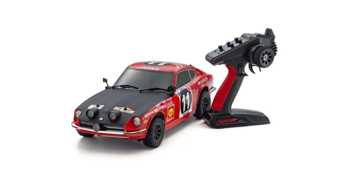 Kyosho Fazer Rally FZ02-R Datsun 240Z 1971 Readyset (K.34482T1B)
