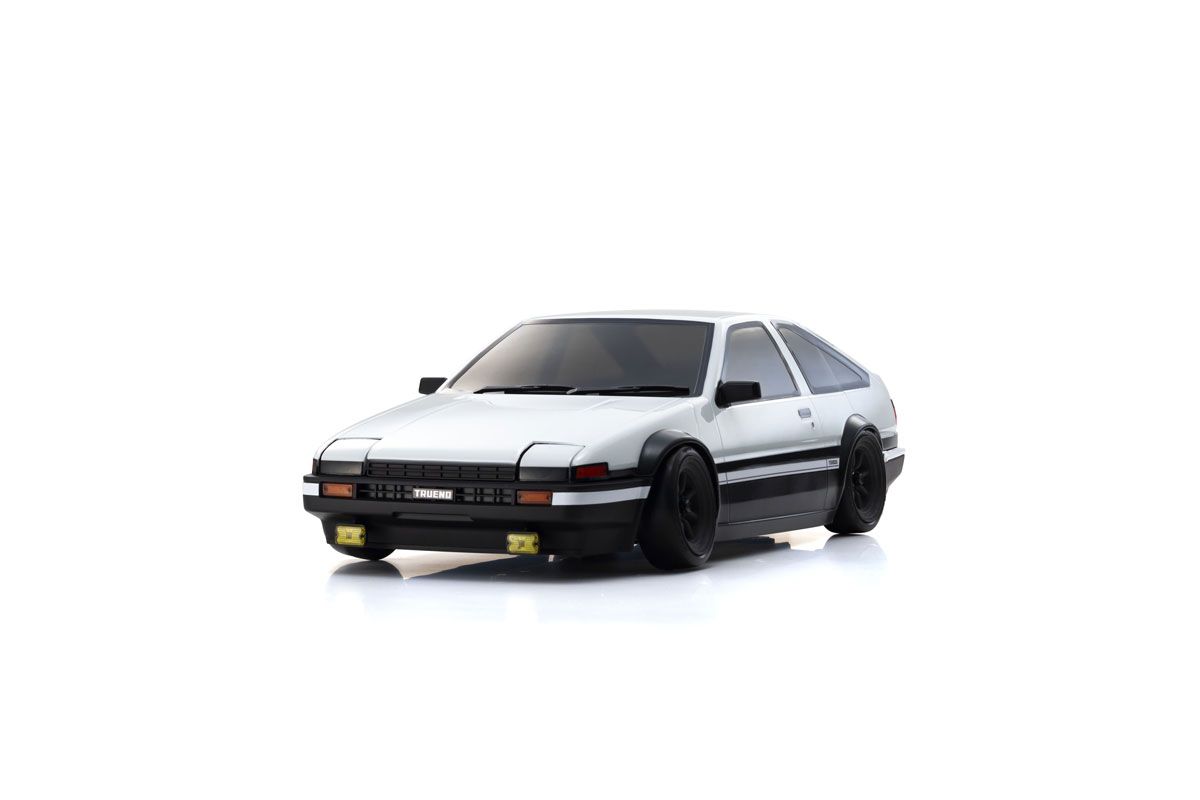 Kyosho Fazer D2 Toyota Sprinter Trueno AE86 White 1:10 Drift Readyset (K.34501B)