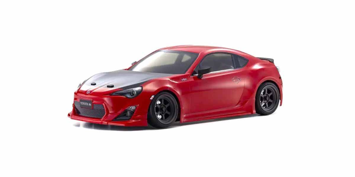 Kyosho Fazer D2 Toyota 86 GT Tuned Ver. Red 1:10 Drift Readyset (K.34502T1B)