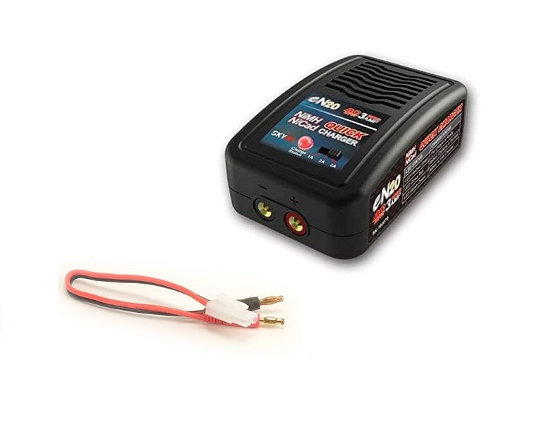 Sky RC eN20 Nimh/NiCad 4-8 Cells 3Amp Quick Charger (240V)(SK-100070)