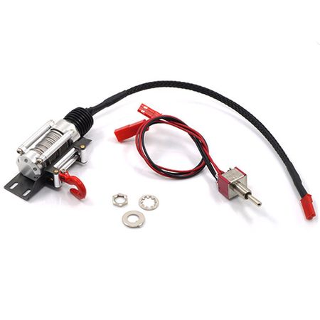 Yeah Racing 1/10 RC Rock Crawler HD Full Metal Steel Wired Winch Control Unit 2.5kg (YA-0386)