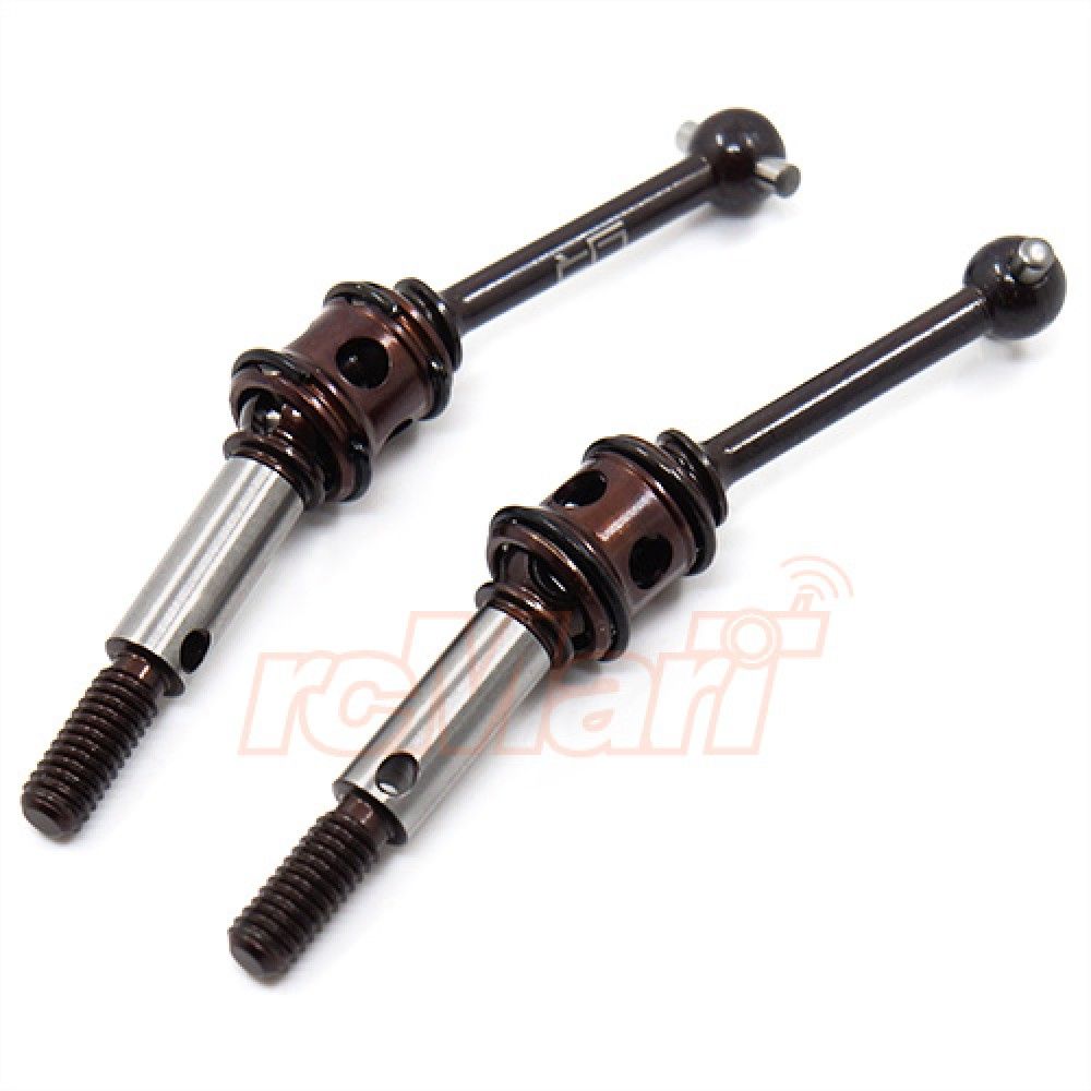 Yeah Racing Spring Drive Shaft Set Spring Steel Tamiya M03/M04/M05/M06 Ver.2/MB-01 (TAMC-016)