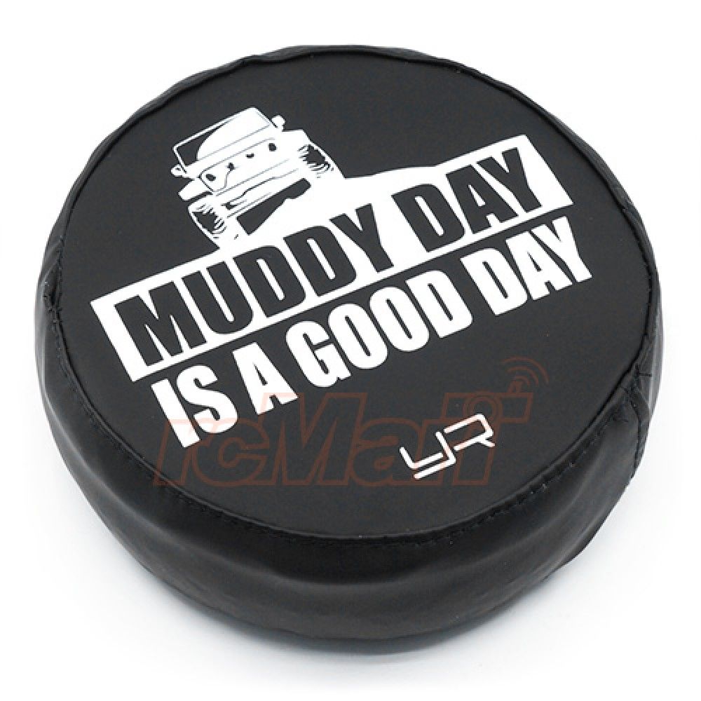 Yeah Racing 1:10 Tire Cover For 1.9 Crawler Wheels - Muddy Day (YA-0493)