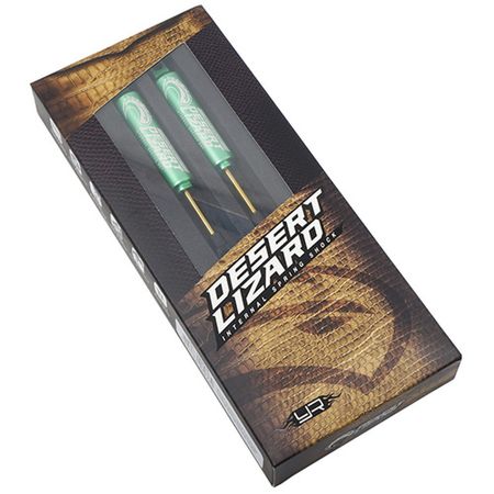 Yeah Racing 90mm Desert Lizard Two Stage Internal Spring Damper (2) Green 1:10 Crawler &#039;G6 Certified&#039; (DDL-090GN)