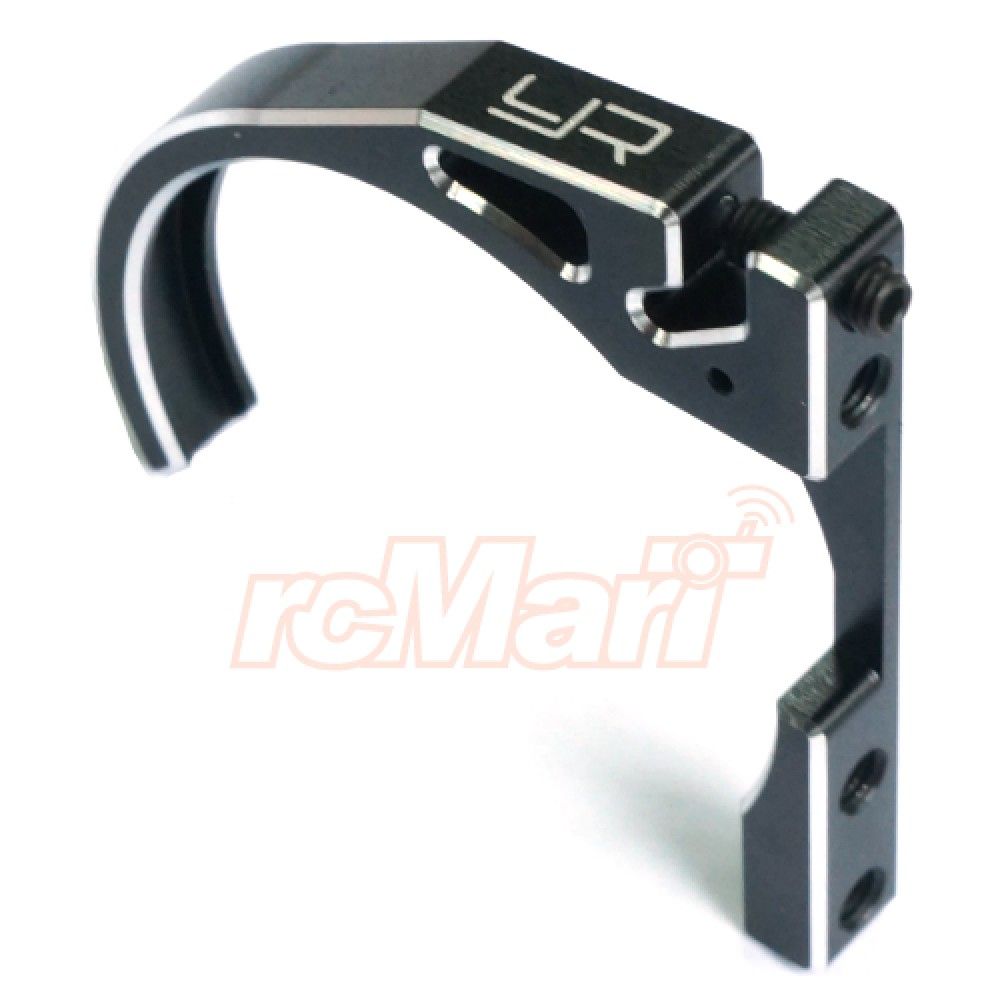 Yeah Racing Aluminum 7075 Fan Mount for 540 Motor Black (YA-0523BK)