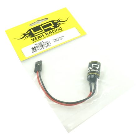 Yeah Racing 4700uF 10V Power Capacitor Receiver Voltage Stabilizer For RC Car (YE-0023)