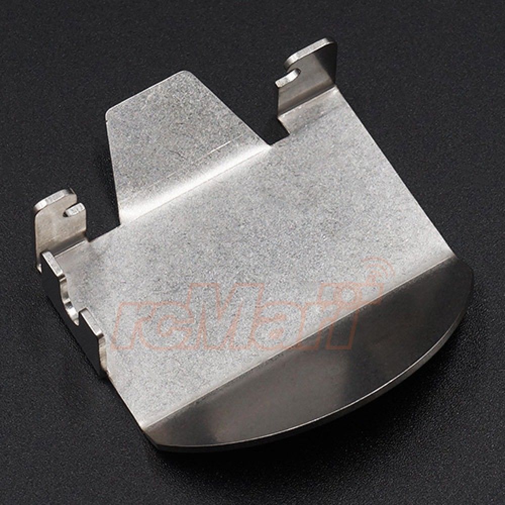 Yeah Racing Stainless Steel Front/Rear Differential Protector TRX-4 TRX-6 (TRX4-042)