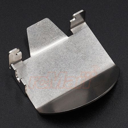Yeah Racing Stainless Steel Front/Rear Differential Protector TRX-4 TRX-6 (TRX4-042)