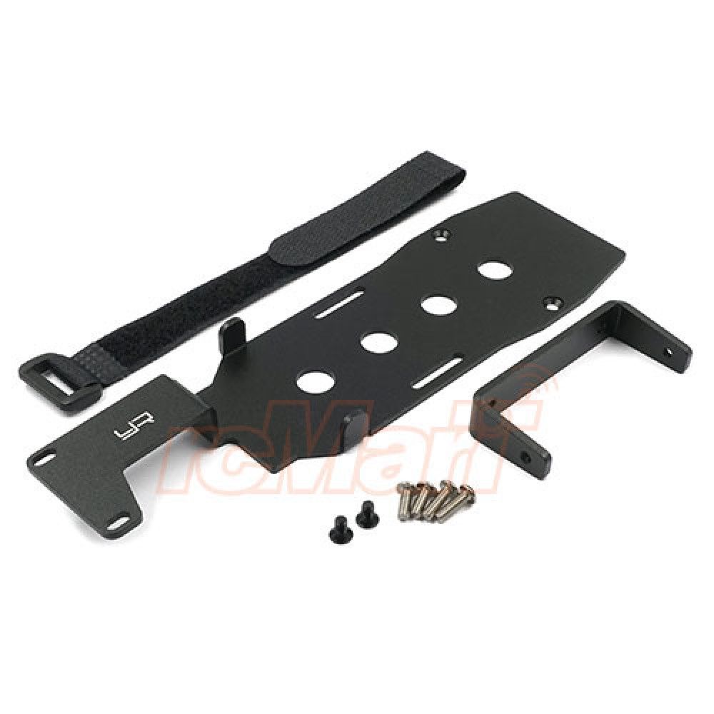 Yeah Racing Alloy Low Battery Plate Fits TRX-4 ,TRX-6 (TRX4-065)
