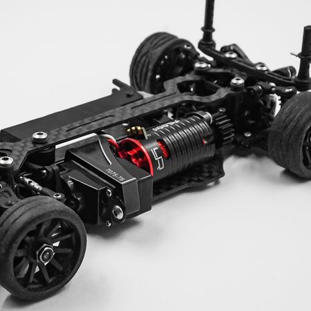 yeah Racing Aluminum 5500KV Sensorless Brushless Motor For 1:28 &amp; 1:24 Mini Car (MT-0041)