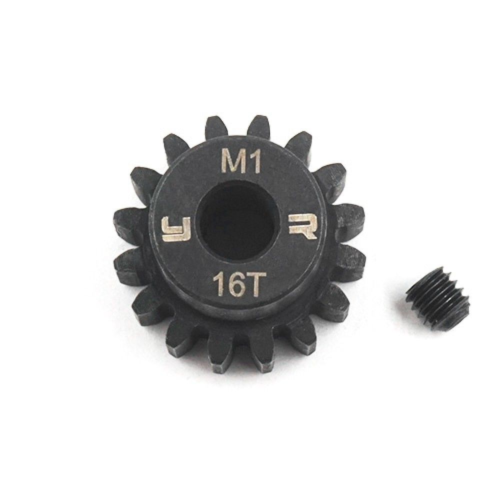 Yeah Racing 16T HD Steel Mod1 5mm Bore Pinion Gear (MG-10006)