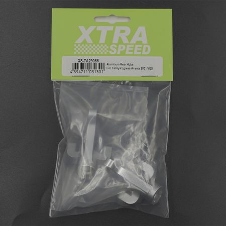Xtra Speed Aluminium Rear Hubs Tamiya Egress/ Avante 2001/ VQS