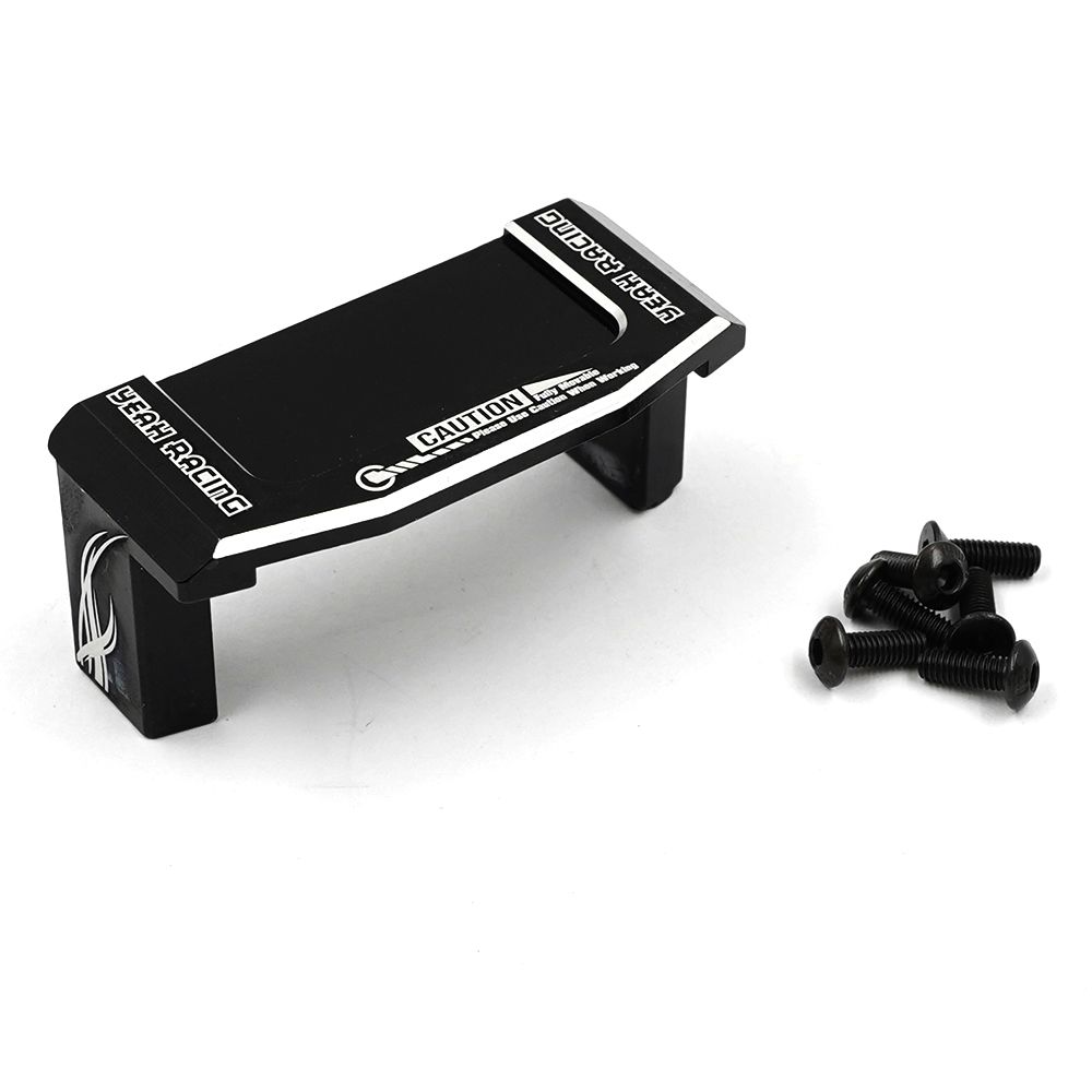 Yeah Racing Aluminium Servo Mount For Tamiya TT02 Series (TATT-057BK)