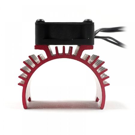 Xtra Speed Aluminium Heatsink w/Dual High Speed Cooling Fan For 1:8 Motor (40-42mm) (XS-59942RD)