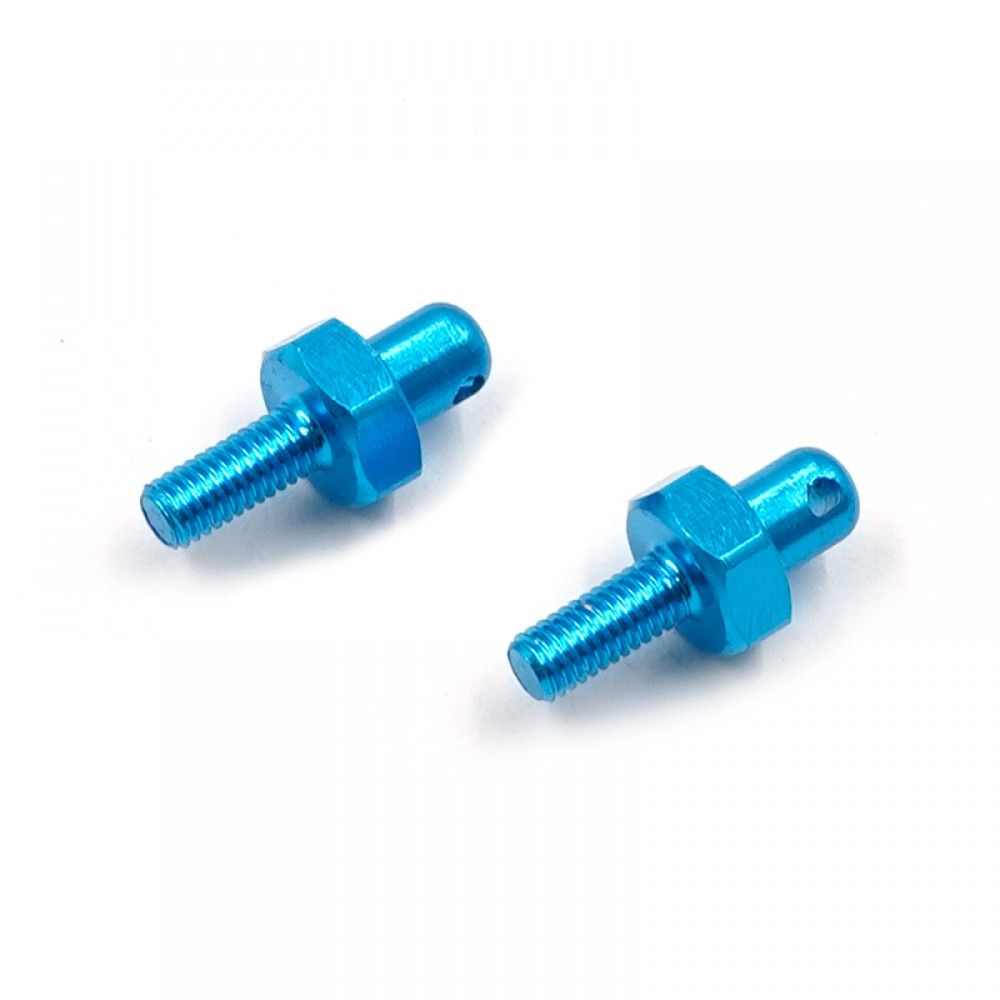 Xtra Speed Aluminium Body Mount 2pcs Tamiya Top Force/ VQS/Avante 2011 (XS-TA29103BU)