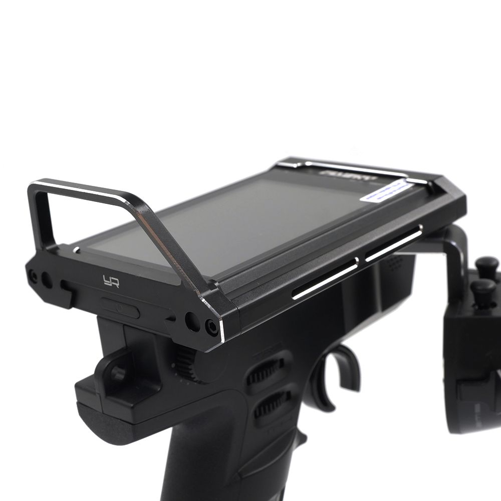 Yeah Racing Aluminium Protector Frame For Flysky NB4 / Pro (YA-0711BK)