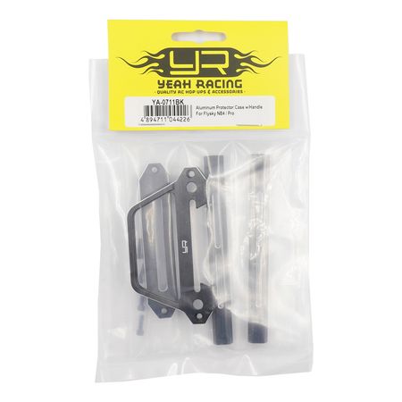 Yeah Racing Aluminium Protector Frame For Flysky NB4 / Pro (YA-0711BK)
