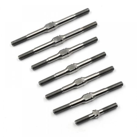 Yeah Racing 64 Titanium Turnbuckle Set Tamiya TT02B (TATT-059SV)