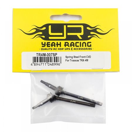 Yeah Racing Spring Steel Front CVD Traxxas TRX-4M (TR4M-007SP)