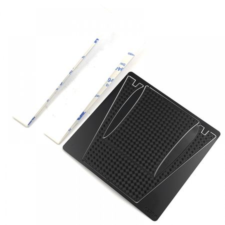 Yeah Racing Stainless Steel Engine Cover Diamond Plate TRX-4M Defender (TR4M-027BK)