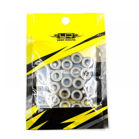 Yeah Racing Steel Bearing Set (24pcs) For Tamiya MF-01X (YBS-0064)