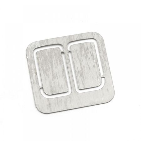Yeah Racing Side-View Reflective Mirror Plate Traxxas 1/18 TRX-4M Defender (TR4M-031SV)