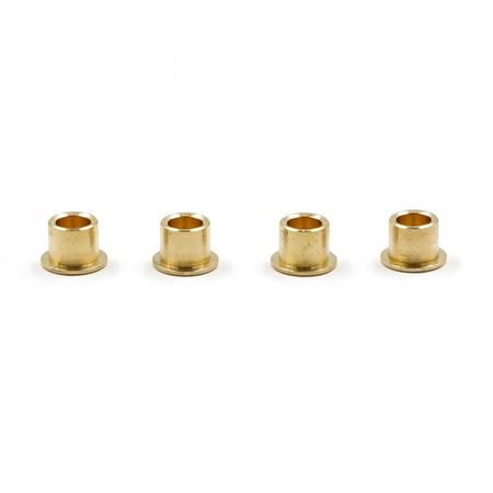 Yeah Racing Brass Flanged Tube 4.5 X 4.0mm 4pcs Tamiya BBX, BB-01, TT-02D, TYPE-S (TABB-008GD)