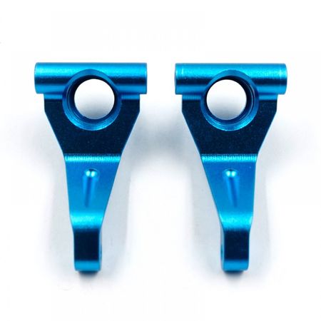 Yeah Racing Aluminium Front Uprights 2pcs Tamiya BBX (BB-01) (TABB-001BU)