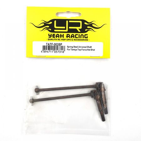 Yeah Racing Spring Steel Universal Shaft Tamiya Top Force/Hot Shot (TATF-003SP)