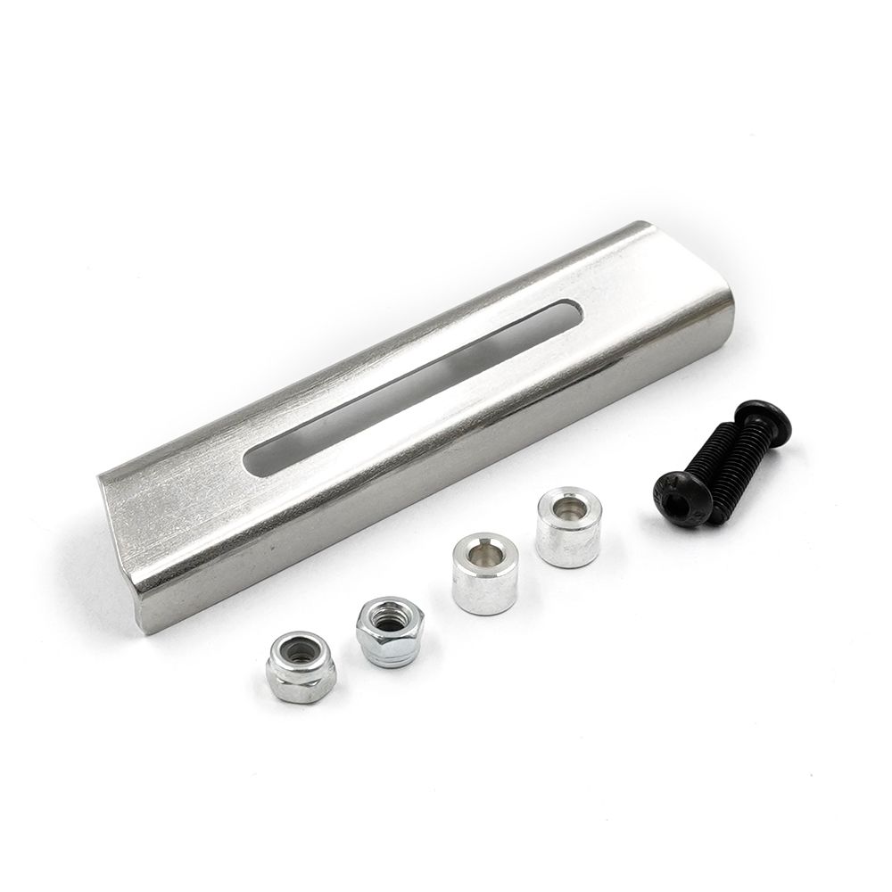 Yeah Racing Stainless Steel Front Bumper Tamiya BBX (BB-01) (TABB-013SV)
