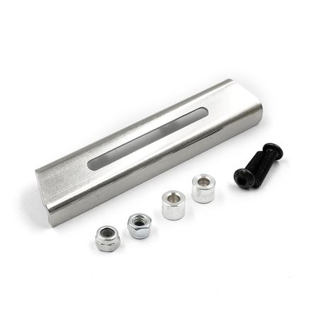 Yeah Racing Stainless Steel Front Bumper Tamiya BBX (BB-01) (TABB-013SV)