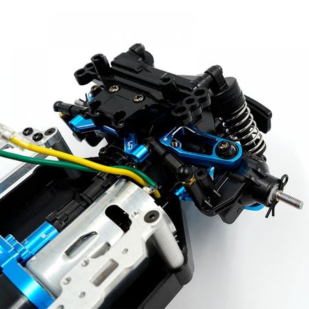 Yeah Racing Aluminium Tie-Rod Mount Tamiya MB-01 (TAMB-002BU)