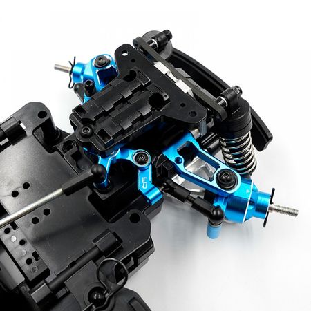 Yeah Racing Aluminium Upper Arm (F/R) Set Tamiya MB-01 (TAMB-011BU)